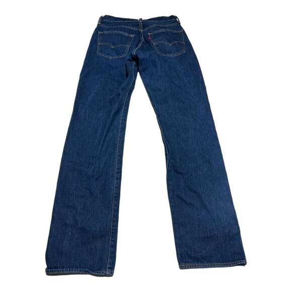 Levi's 501 Jeans Blue Size 30 x 33 - Picture 9 of 10